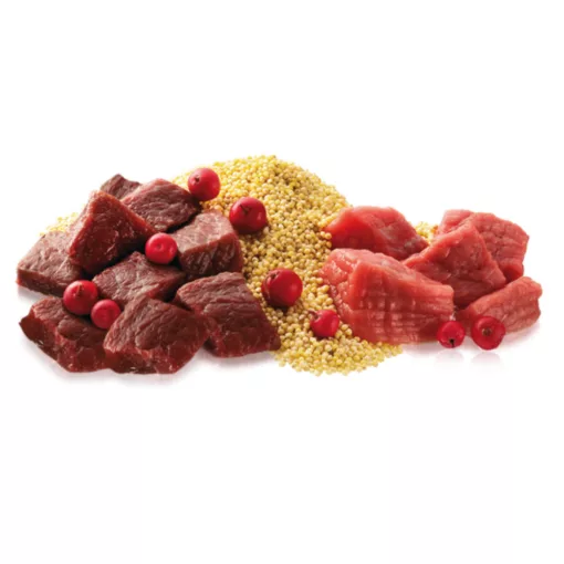 Belcando Vadhús kölessel+Vörös áfonyával alutasakos 125g