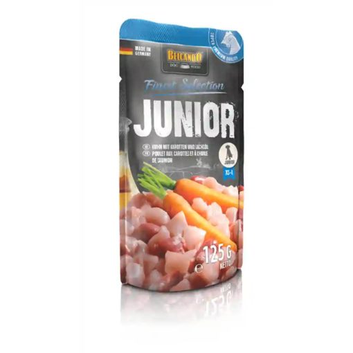 Belcando Junior csirkehús+sárgarépa 125g nedves kutyatáp