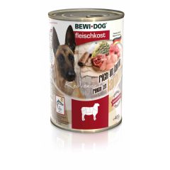 Bewi-Dog Színhús bárányban gazdag konzerv 400g