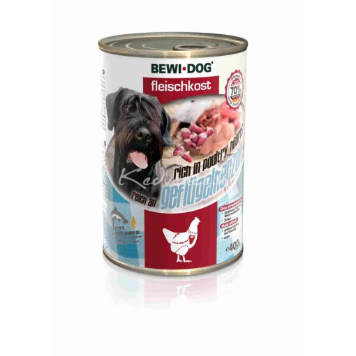 Bewi-Dog Színhús baromfiszívben gazdag 400 g