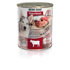 Bewi-Dog Színhús marhahúsban gazdag konzerv 800 g