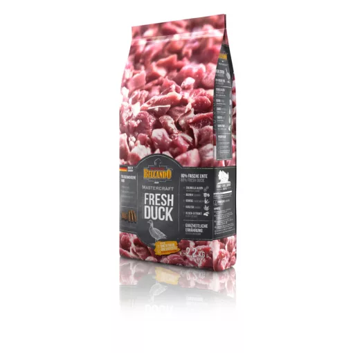Belcando Mastercraft kutyatáp friss kacsahússal 2,2kg