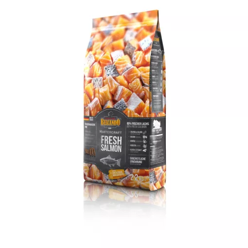 Belcando Mastercraft kutyatáp friss lazaccal 2,2kg