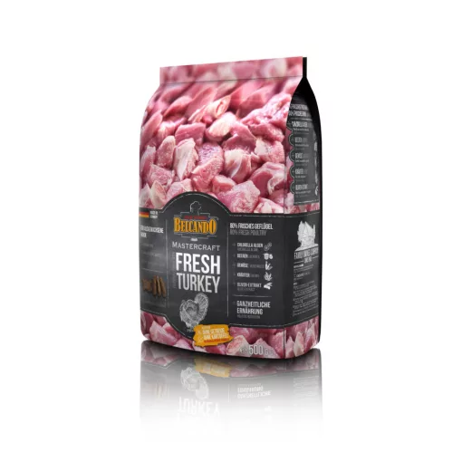Belcando Mastercraft kutyatáp friss pulykahússal 0,5kg