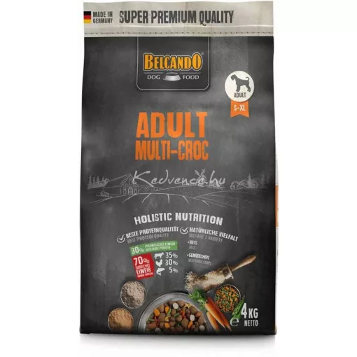 Belcando Adult Multi-Croc friss hússal 4kg kutyatáp
