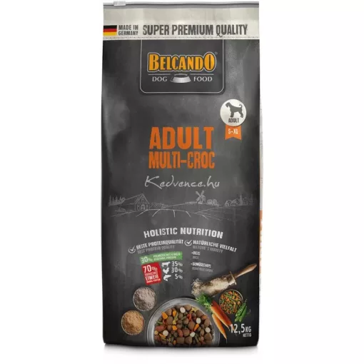 Belcando Adult Multi-Croc friss hússal 12,5kg kutyatáp