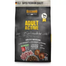 Belcando Adult Active friss hússal 4kg száraz kutyatáp