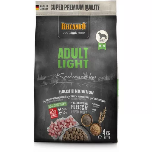Belcando Adult Light 4kg száraz kutyatáp