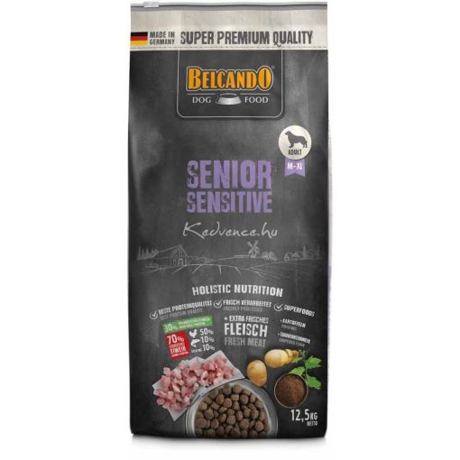 Belcando Senior Sensitive friss hússal 12.5kg kutyatáp