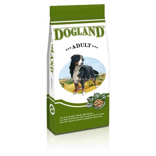 kutyatáp Dogland Adult 15kg