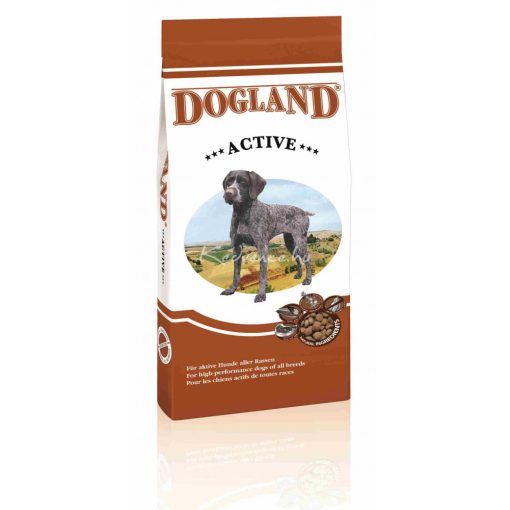 kutyatáp Dogland Activ 15kg