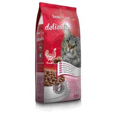 Bewi-Cat Delicaties Eledel Érzékeny macskának 20kg