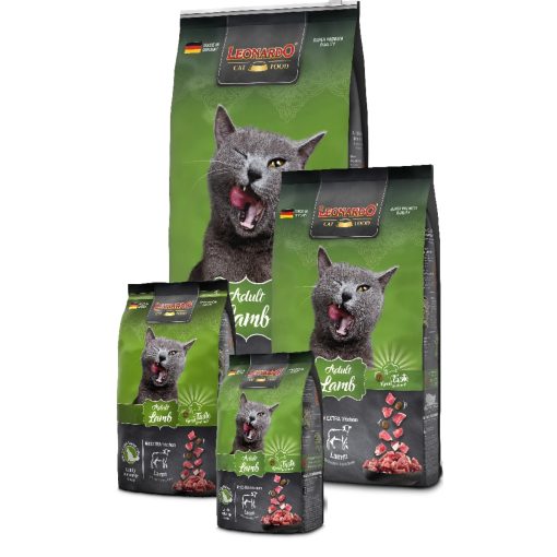 Leonardo-Adult-Sensitive-Bárány-Rizs-2kg-száraz-macskatáp