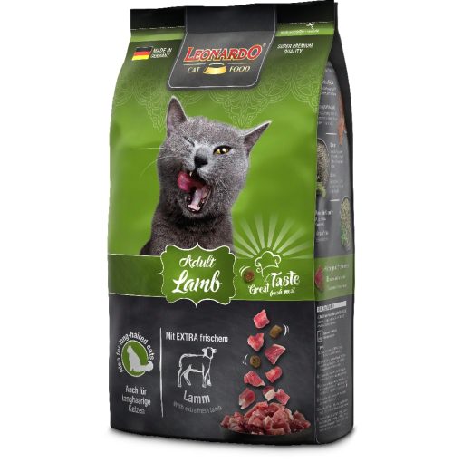 Leonardo-Adult-Sensitive-Bárány-Rizs-2kg-száraz-macskatáp