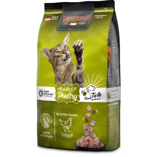 Leonardo-Adult-GF-Baromfiban-gazdag-1,8kg-száraz-macskatáp