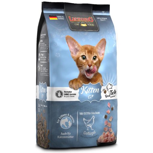 Leonardo Kitten GF 1,8 kg friss hússal kölyök macska száraz táp