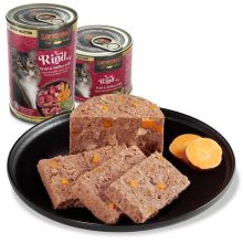 Leonardo marhahús vaddal és édesburgonyával 6x400g konzerv macskaeledel