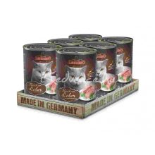 Leonardo Májas 400g nedves macskatáp