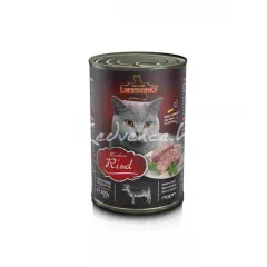 Leonardo Marhahúsban gazdag 400 gr nedves macskatáp