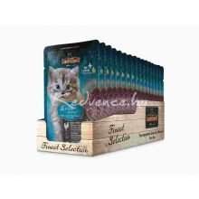 Leonardo Kitten kölyök Menü 85g Finest Selection macskatáp