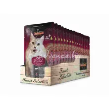 Leonardo Marhahúsban gazdag 85g Finest Selection macskatáp