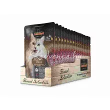 Leonardo Hús Menü 85g Finest Selection macskatáp