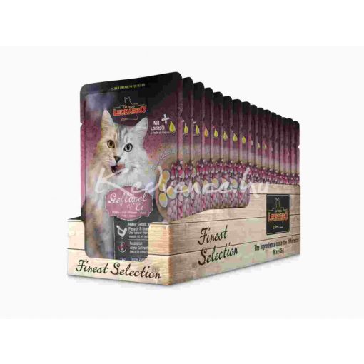Leonardo Baromfi és Tojás 85g Finest Selection macskatáp