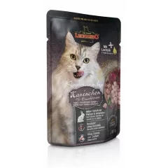   Leonardo Nyúl és Tőzegáfonya 85g Finest Selection macskatáp