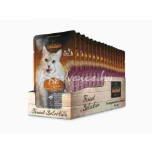 Leonardo Kacsa és Sajt 85g Finest Selection macskatáp