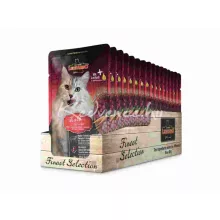 Leonardo Borjúhús+Zöldség 85 gr Finest Selection macskatáp
