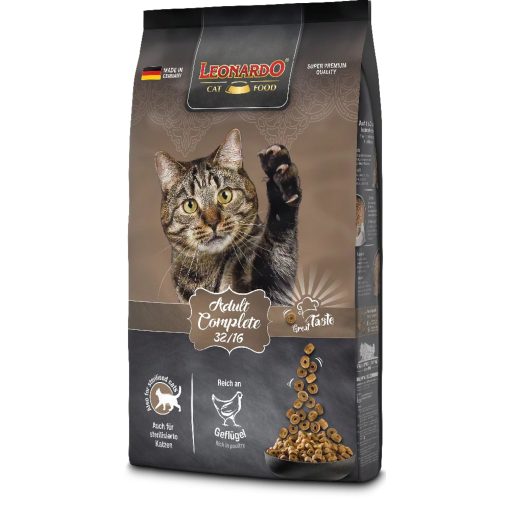 Leonardo-Adult-Complete-32x16-7,5kg-száraz-macskaeledel