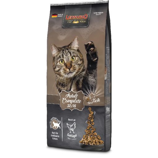 Leonardo Adult Complete 32/16-15kg száraz macskaeledel