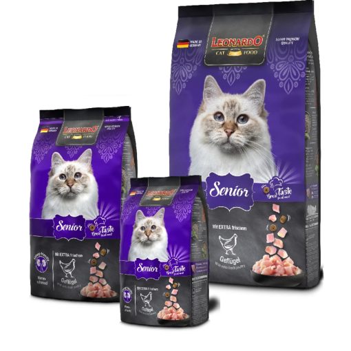 Leonardo Senior 7.5kg száraz macskaeledel