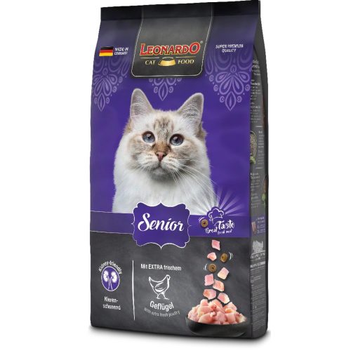 Leonardo Senior 7.5kg száraz macskaeledel