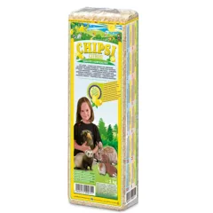 Chipsi préselt forgács citrom 15l