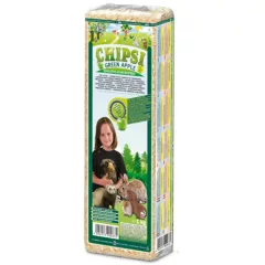 Chipsi préselt forgács zöldalmás 15l