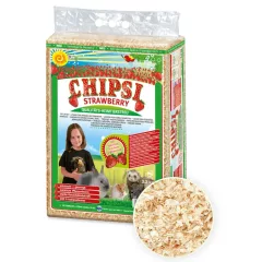 Chipsi préselt forgács epres 60l