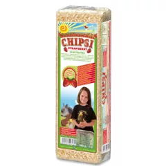 Chipsi préselt forgács epres 15L