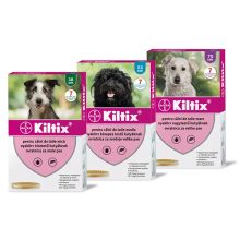 Kiltix 70cm Bolha-Kullancs Elleni nyakörv nagytestű kutyának
