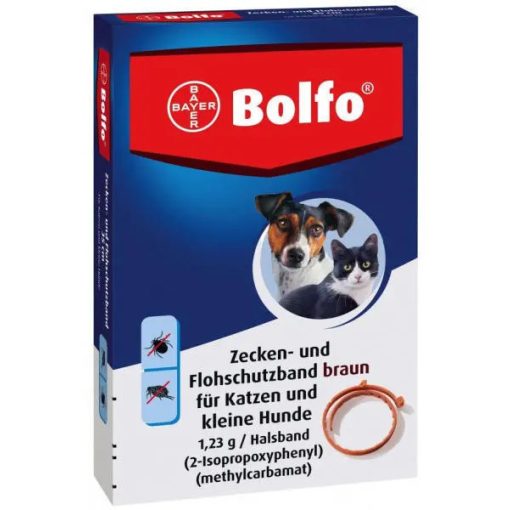 Bolfo bolha és kullancsnyakörv kistestű kutya és cica 35cm