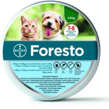 Foresto Kullancs és Bolhanyakörv macskának-8kg alatti kutya