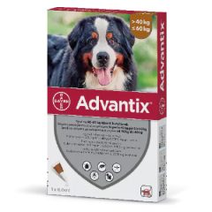 Advantix spot on 40-60kg közötti kutyáknak 4 x 6ml