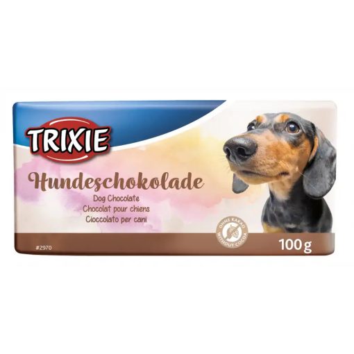 Trixie táblás csokoládé 100g kutya jutalomfalat