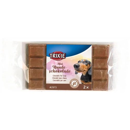 Trixie táblás csokoládé 30g kutya jutalomfalat