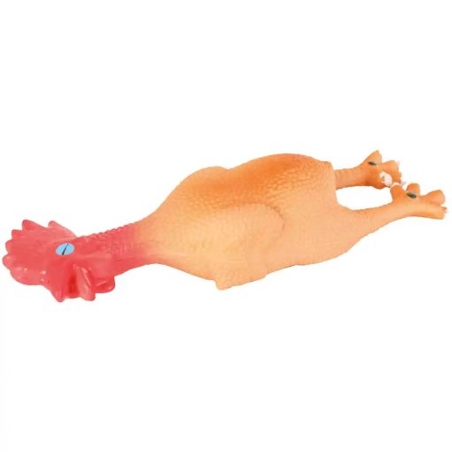 Trixie-gumi-csirke-23cm-kutya-játék