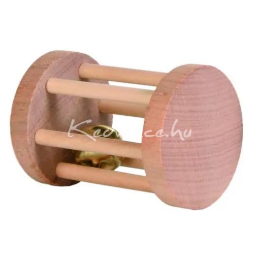 Trixie Fa Henger Csengővel Rágcsáló Játék