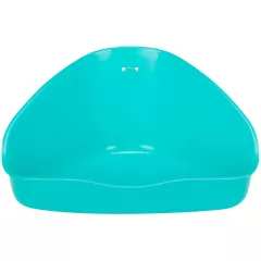 Trixie sarok alomtál hörcsögöknek 16x7x12/12cm - kék