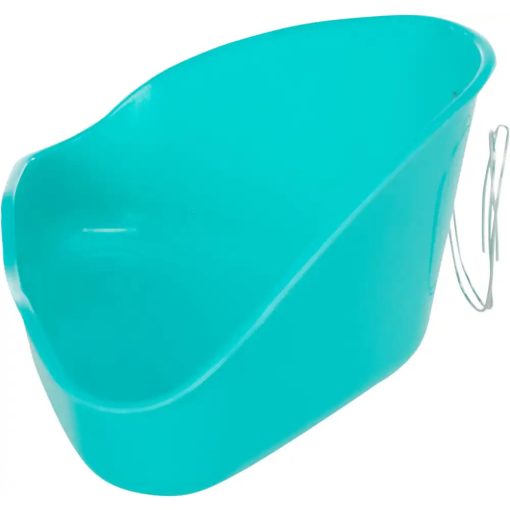 Trixie sarok alomtál hörcsögöknek 16x7x12/12cm - kék