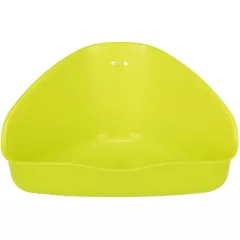 Trixie sarok alomtál hörcsögöknek 16x7x12/12cm - zöld