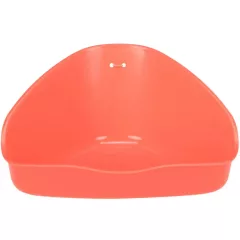   Trixie sarok alomtál hörcsögöknek 16x7x12/12cm - rózsaszín